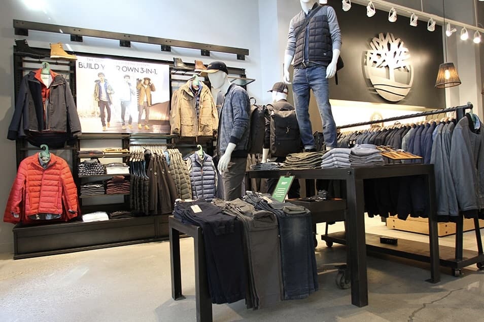 Timberland now offering boots, outerwear at Allen Premium Outlets