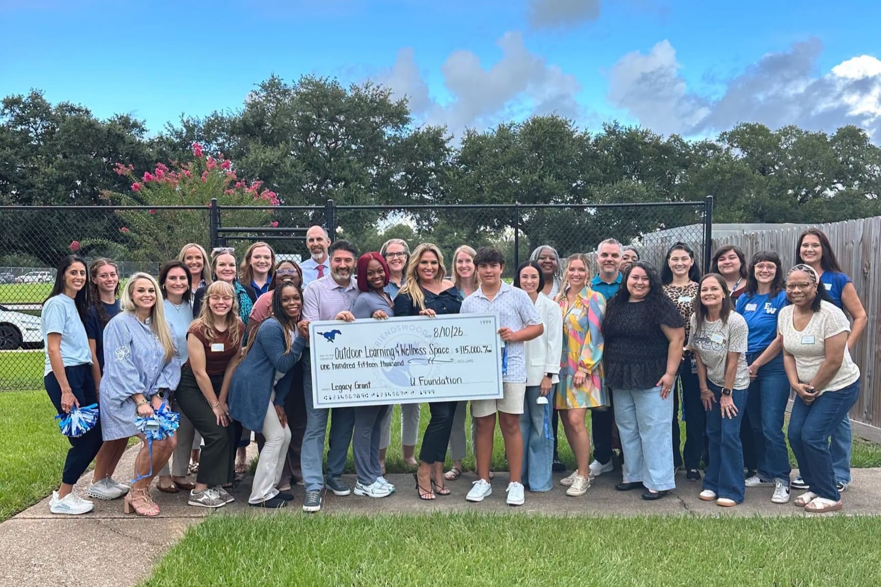 FISD therapeutic education center receives $115K grant