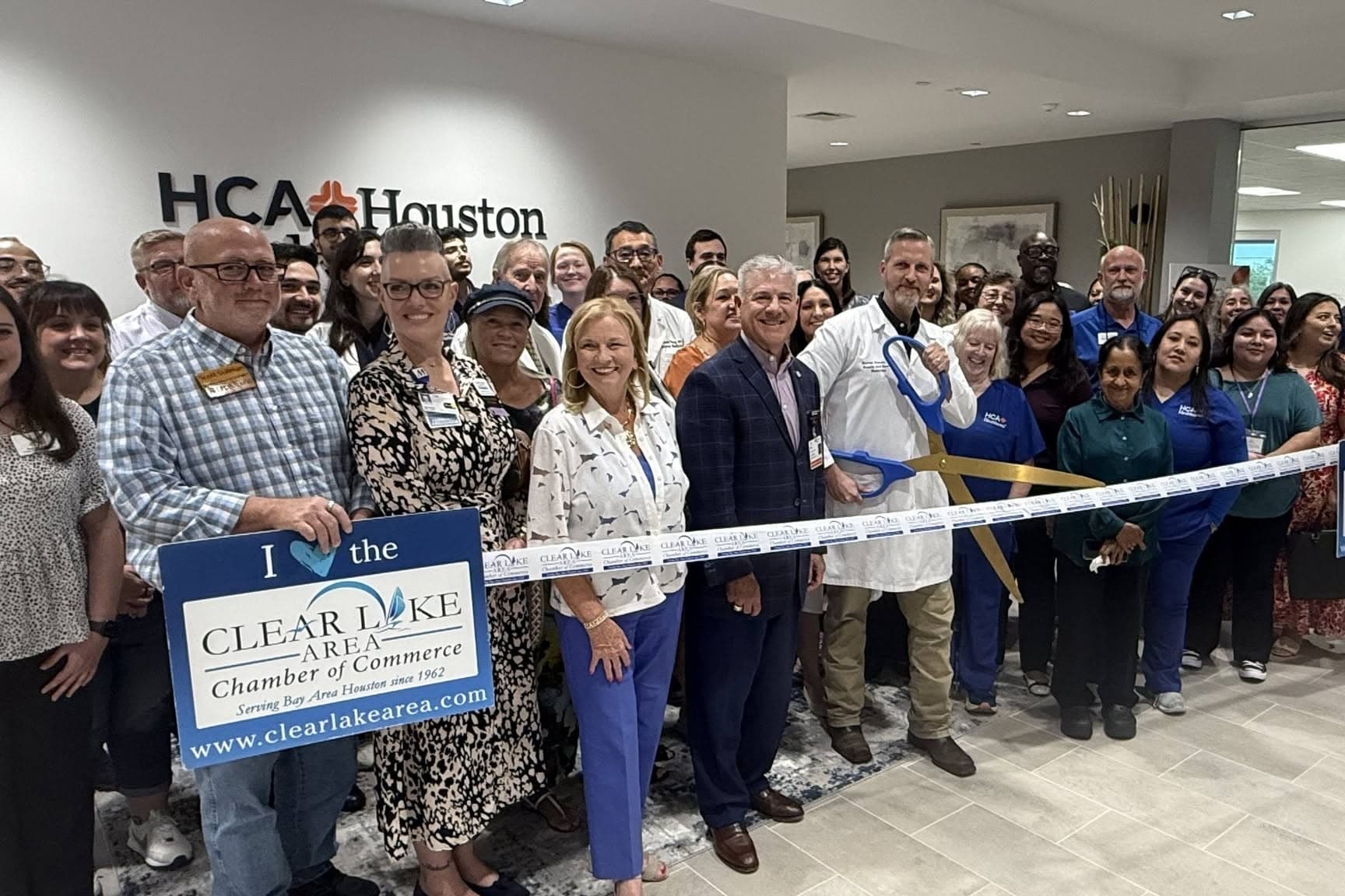 HCA Houston Healthcare Clear Lake opens new clinic in Webster