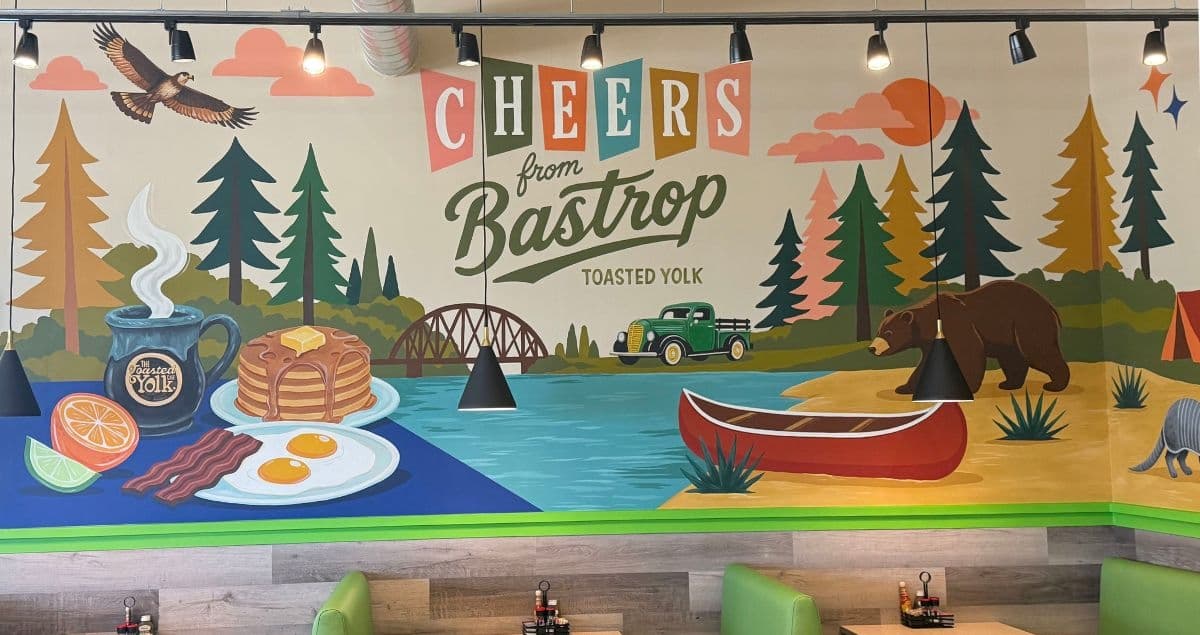 Get an early taste of Toasted Yolk Cafe while helping Bastrop County Cares