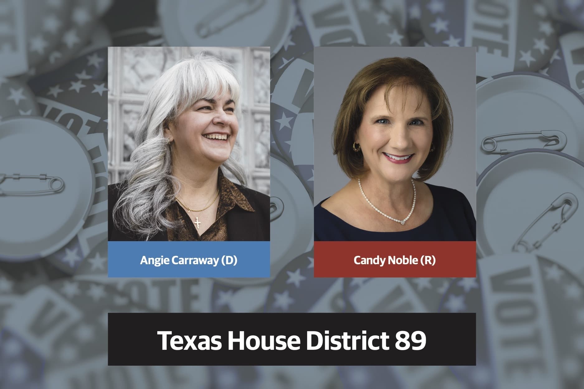 Q&A: Meet the candidates in the race for Texas House District 89 seat
