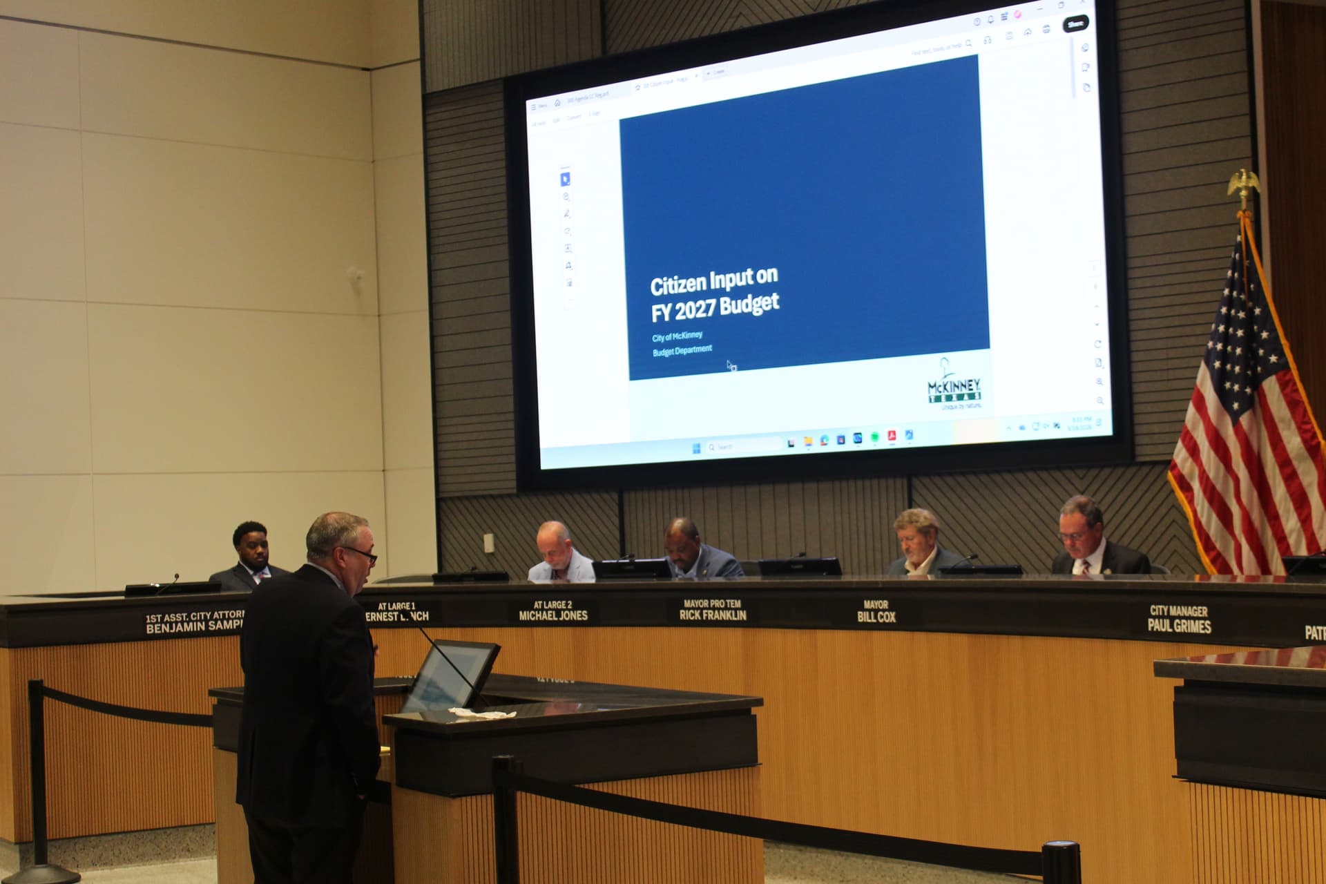 McKinney officials propose reduced FY 2026-27 city budget to maintain tax rate
