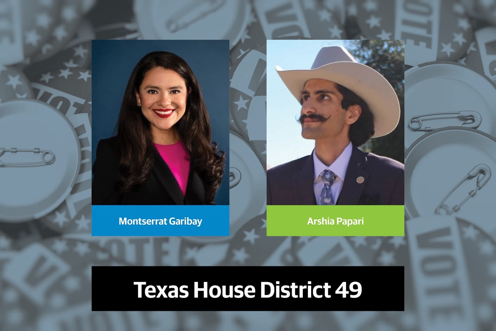 Q&A: Meet the candidates running for Texas House District 49 in November’s election
