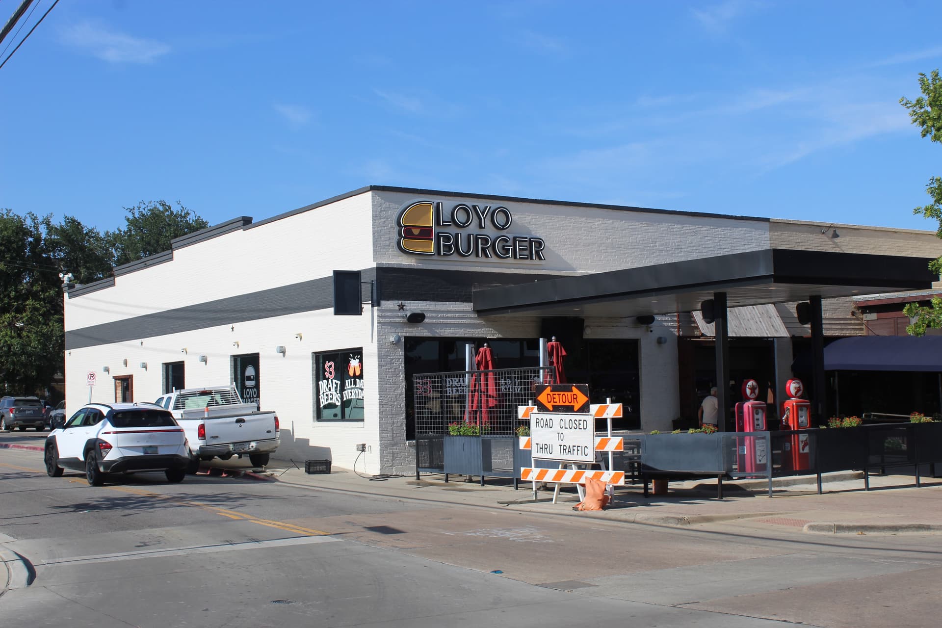 LOYO Burger closes downtown McKinney restaurant
