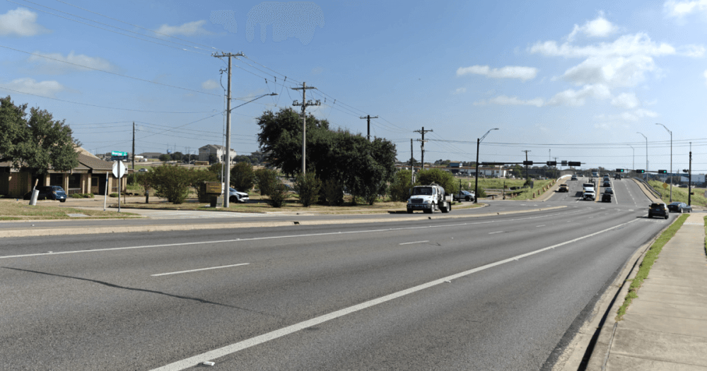 BTU closing portion of Bryan roadway for power line work