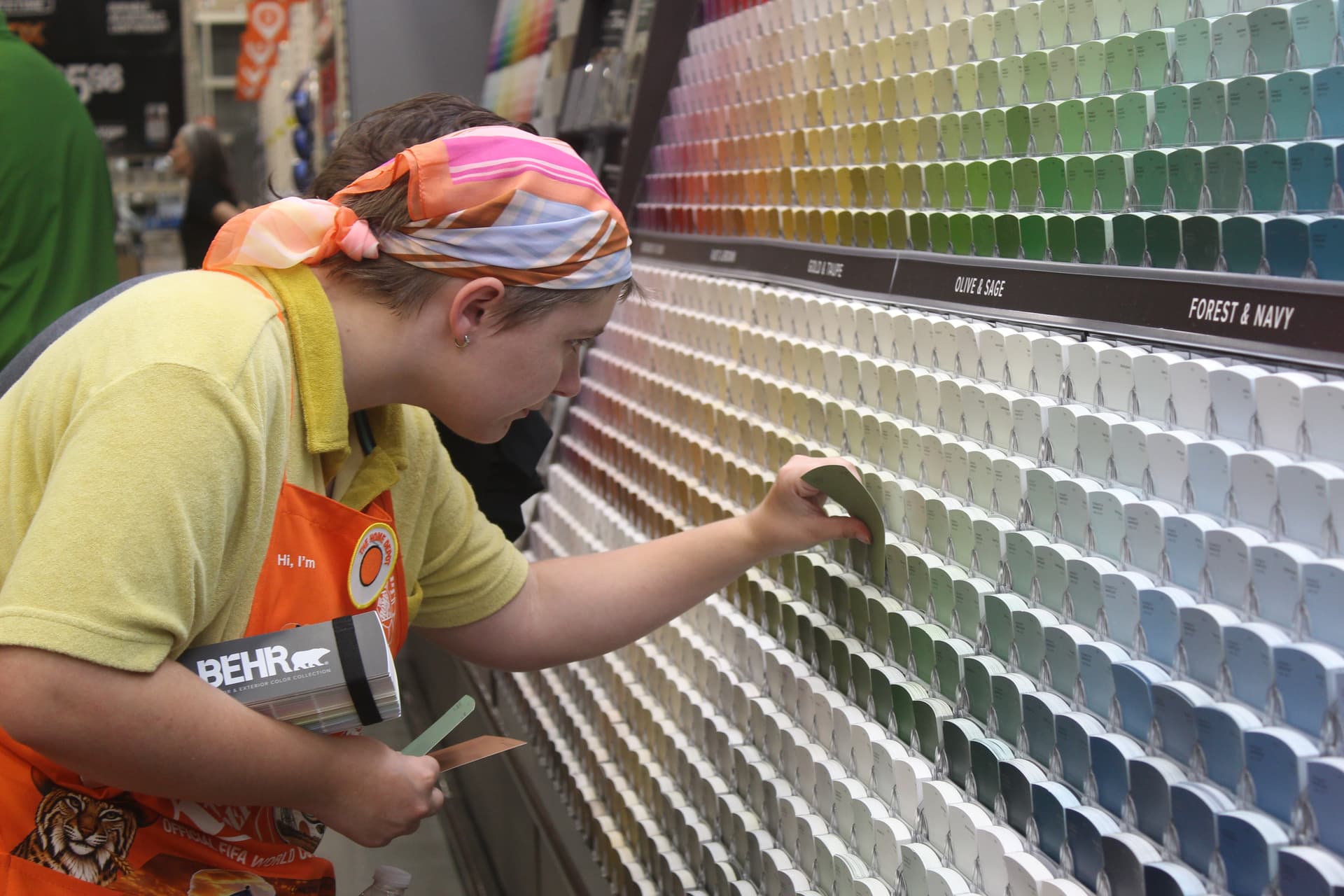 The Home Depot opens in Celina with 149 employees