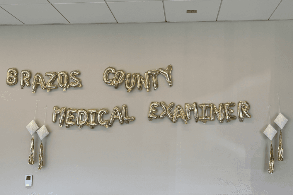 Brazos County held an open house Aug. 19, allowing the public to see the county's first medical examiner's office. (Karley Cross/Community Impact)