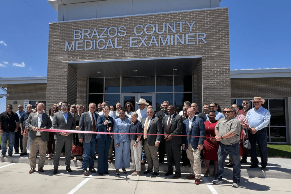 Brazos County’s first medical examiner’s office prepares to begin taking cases