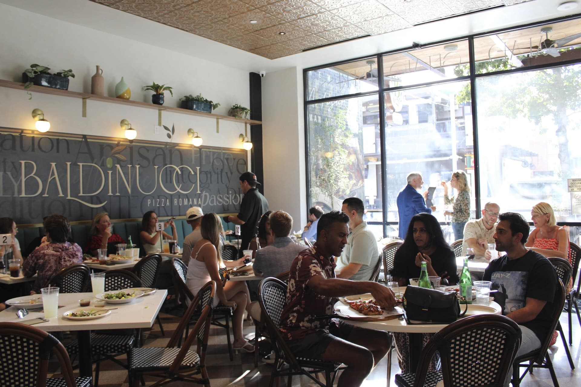 Baldinucci Pizza Romana debuts new location at Domain Northside