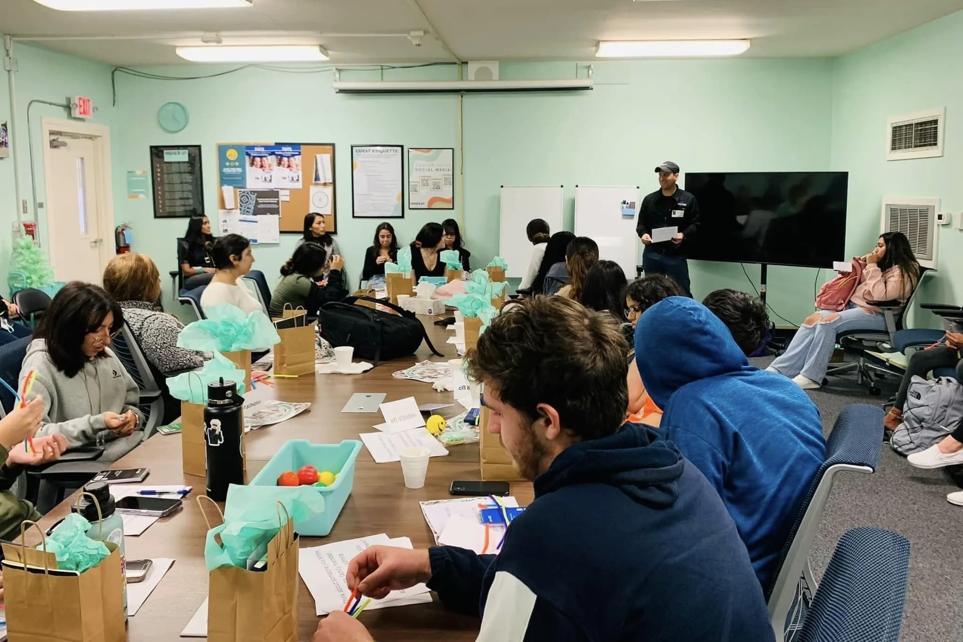 Soft skills learning center prepares students for career, life
