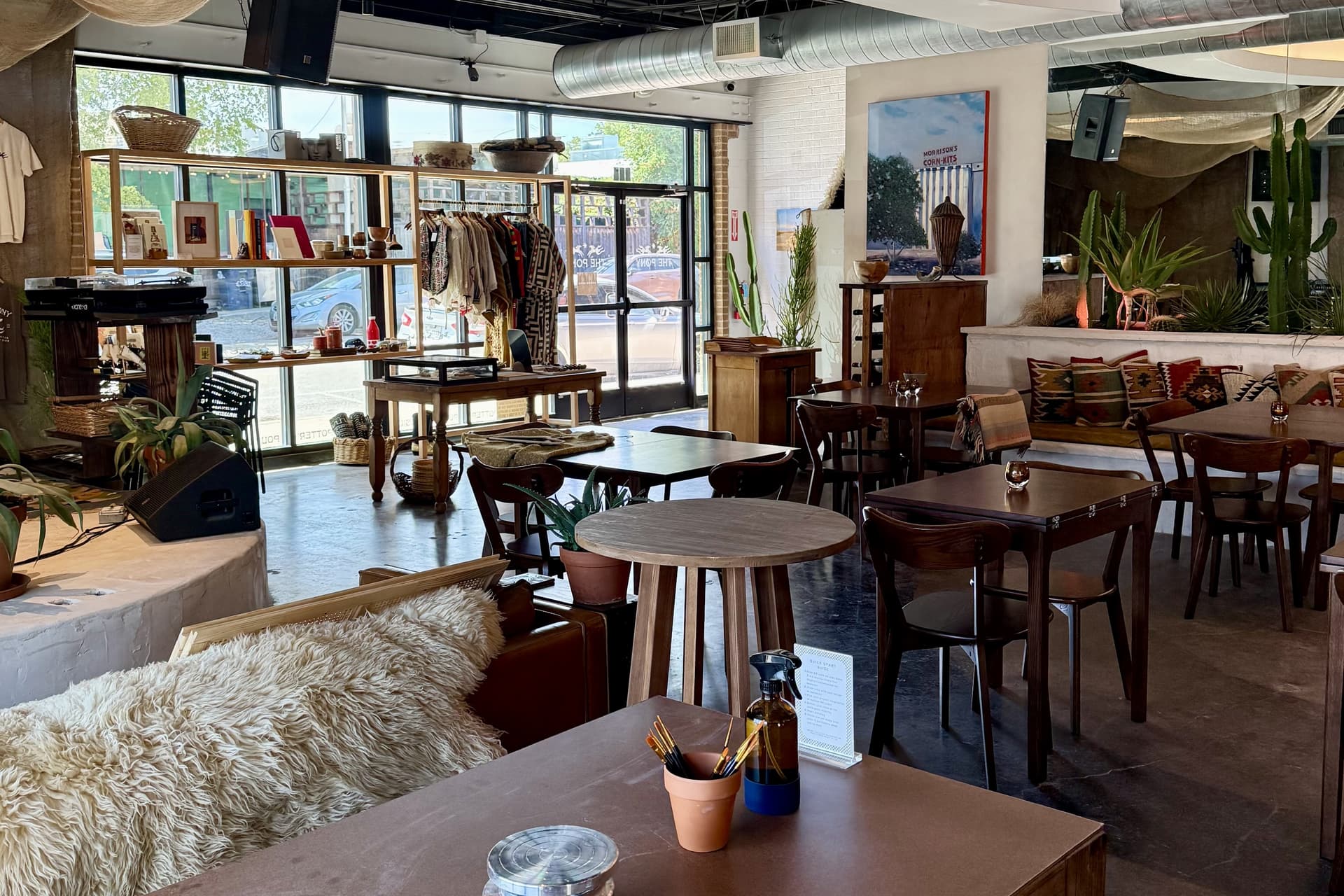 The space will host live music on the weekends and will have a from-scratch Italian-based menu. (Mollie Mahan/Community Impact)
