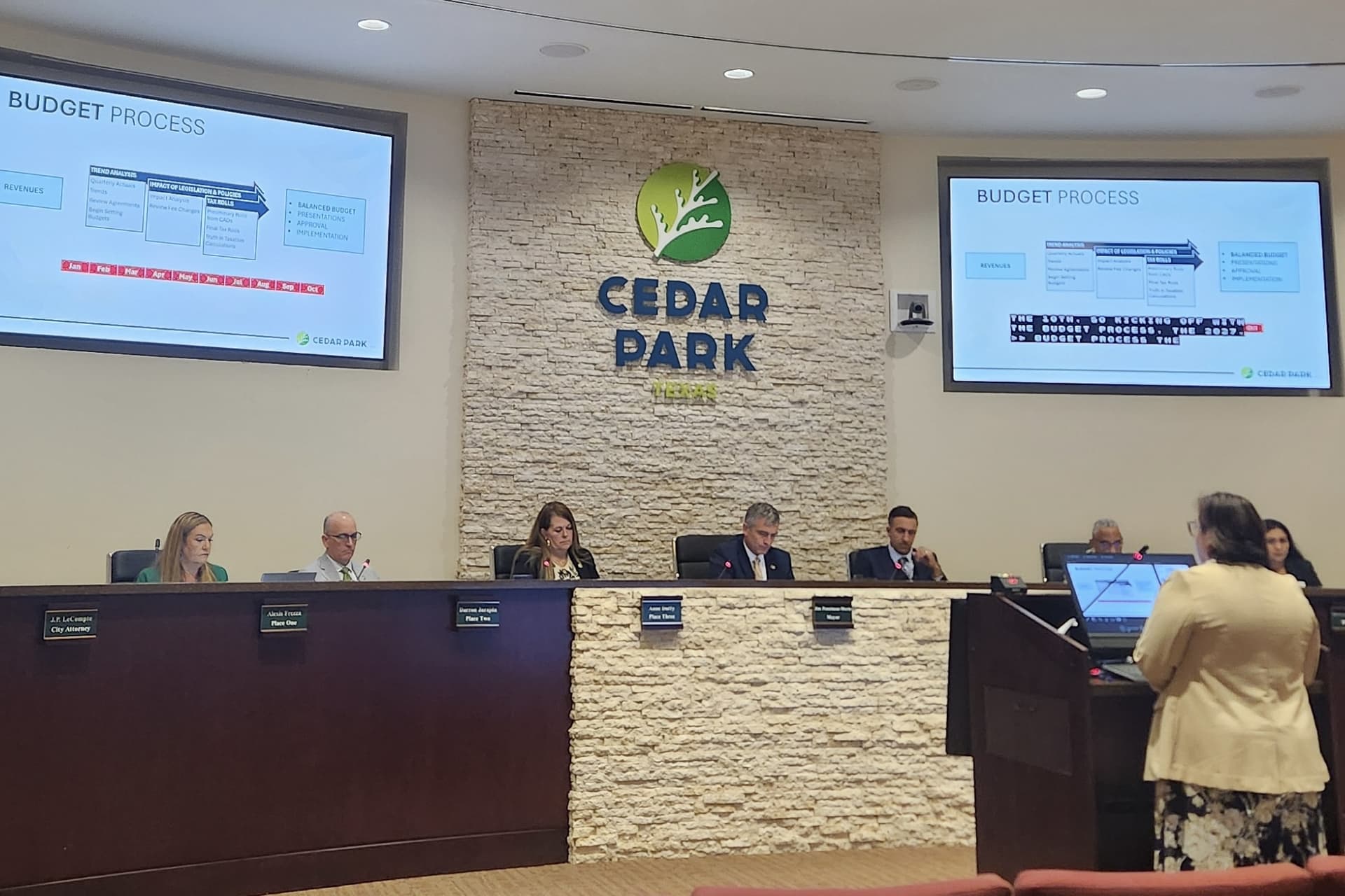 Cedar Park leaders aim to maintain city services in face of inflation, decreasing taxable property values