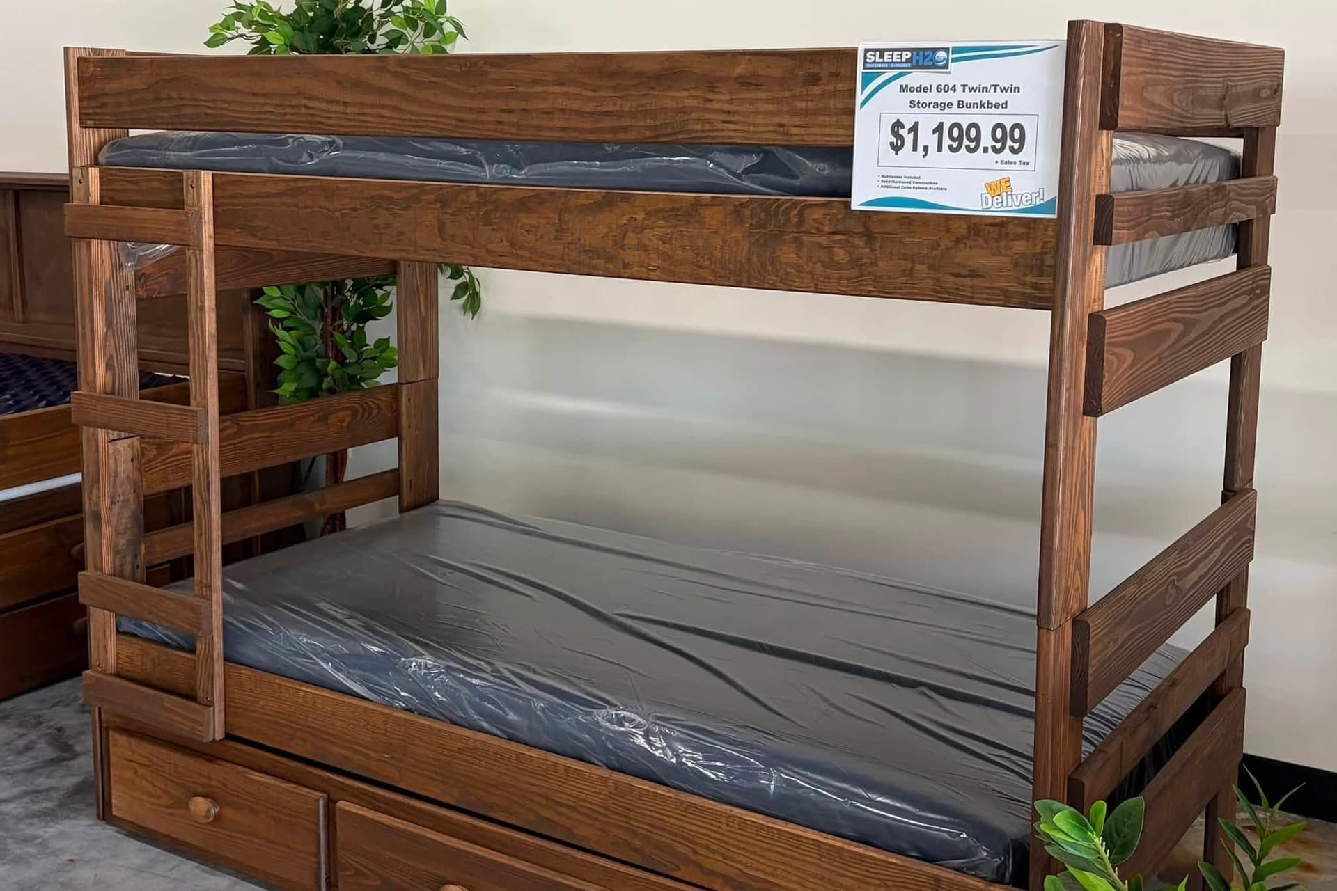 Sleep H2O now selling water beds, furniture in New Caney