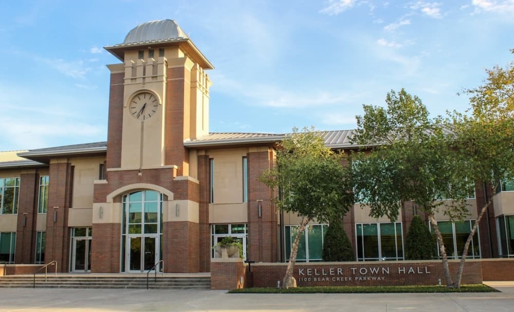 Real-time crime initiative, roundabout art: See 3 updates from Keller City Council