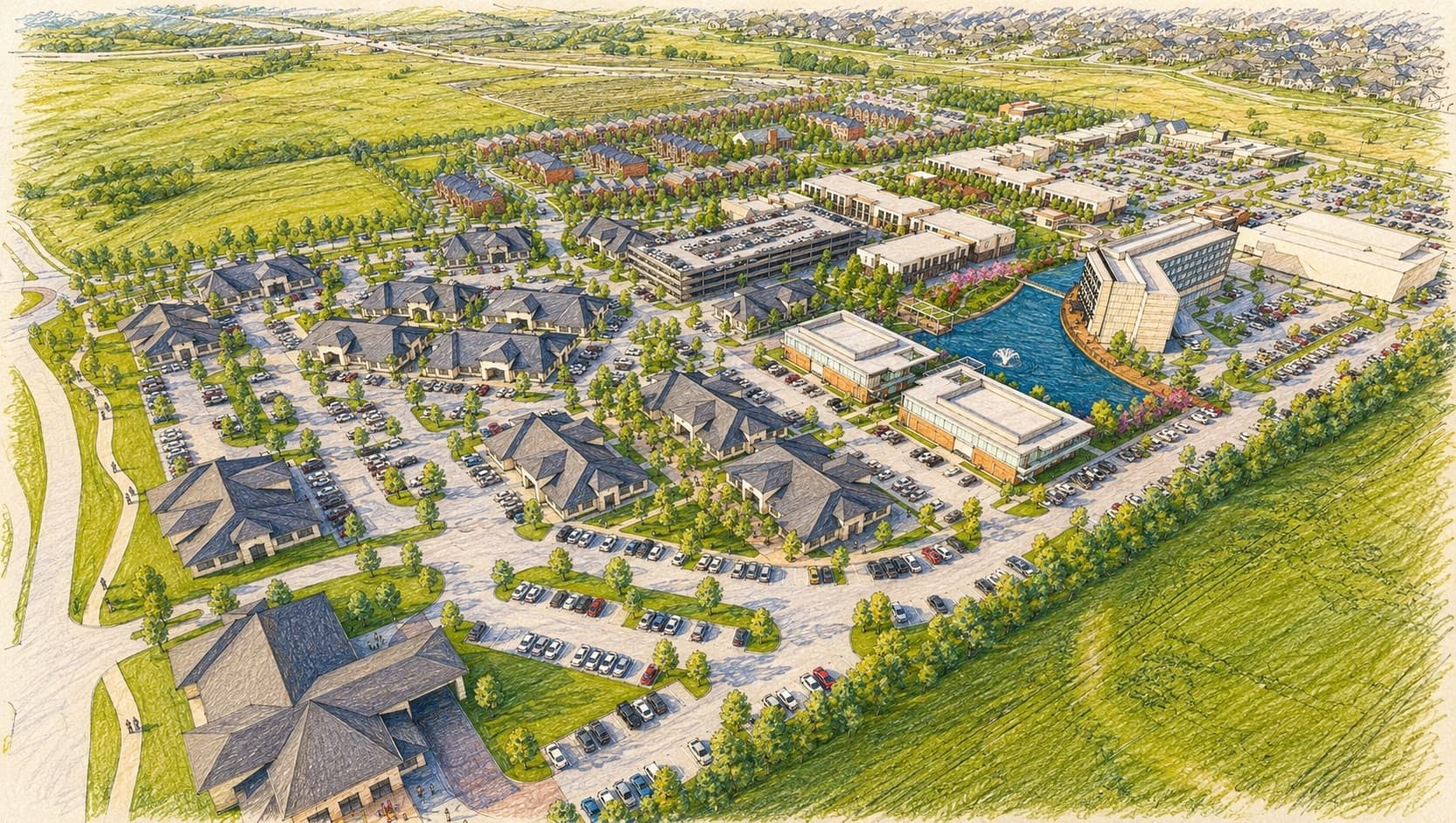 $240M Bella Prosper looks to 2027 groundbreaking