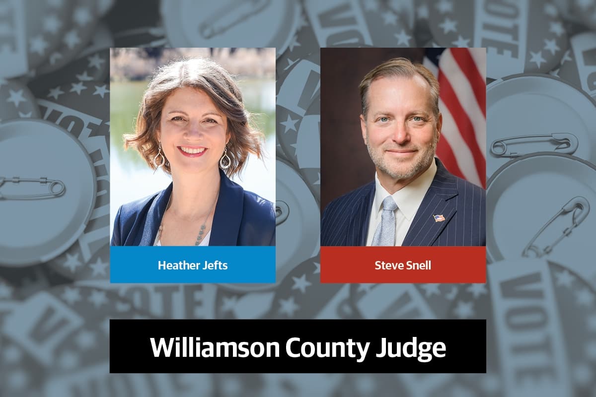 Q&A: Meet the candidates for Williamson County judge