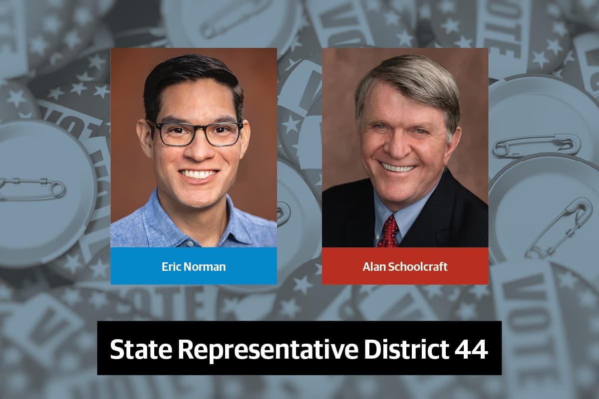Q&A: Learn about the candidates running for State Representative District 44