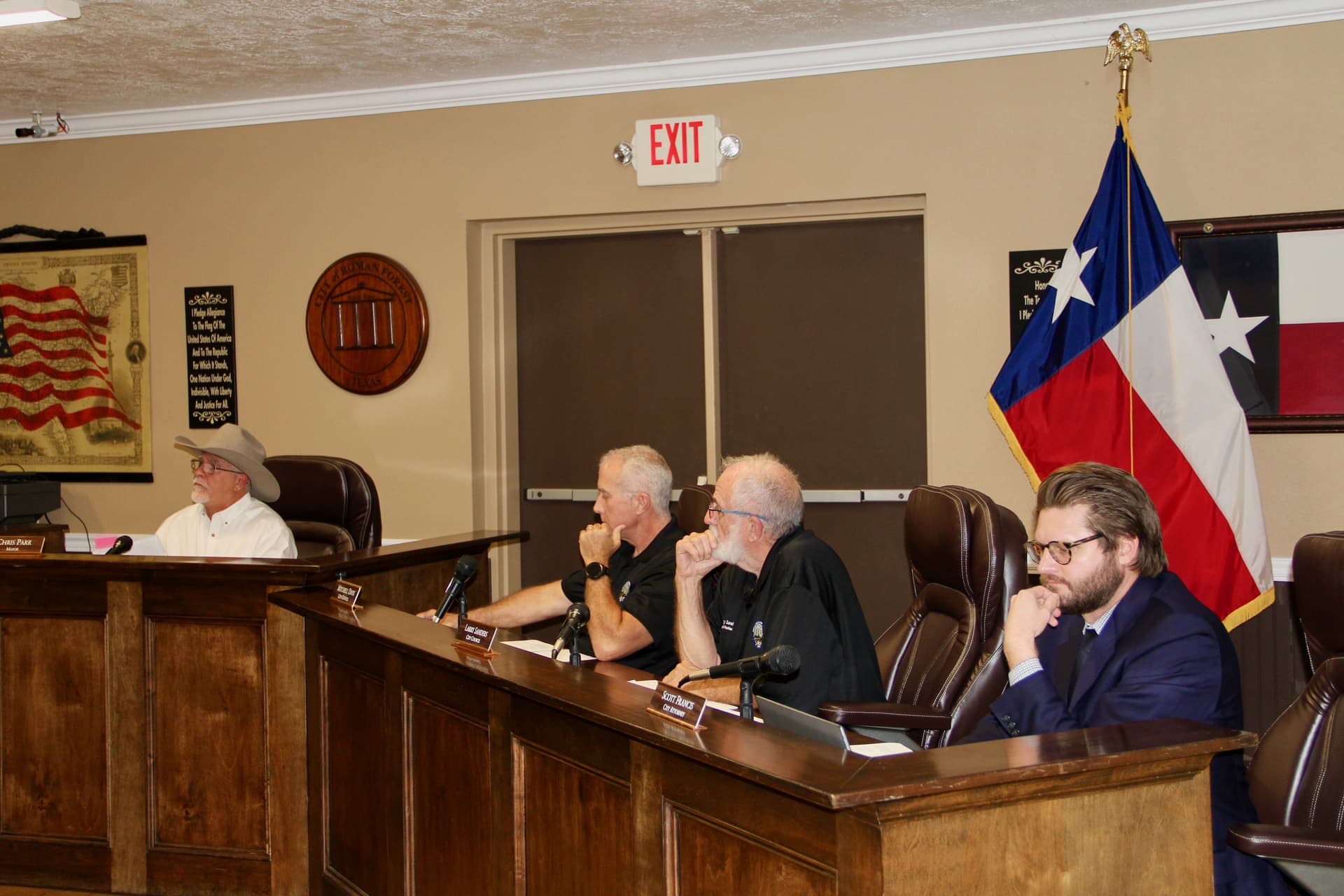 Roman Forest to see 2 contested City Council races in November election
