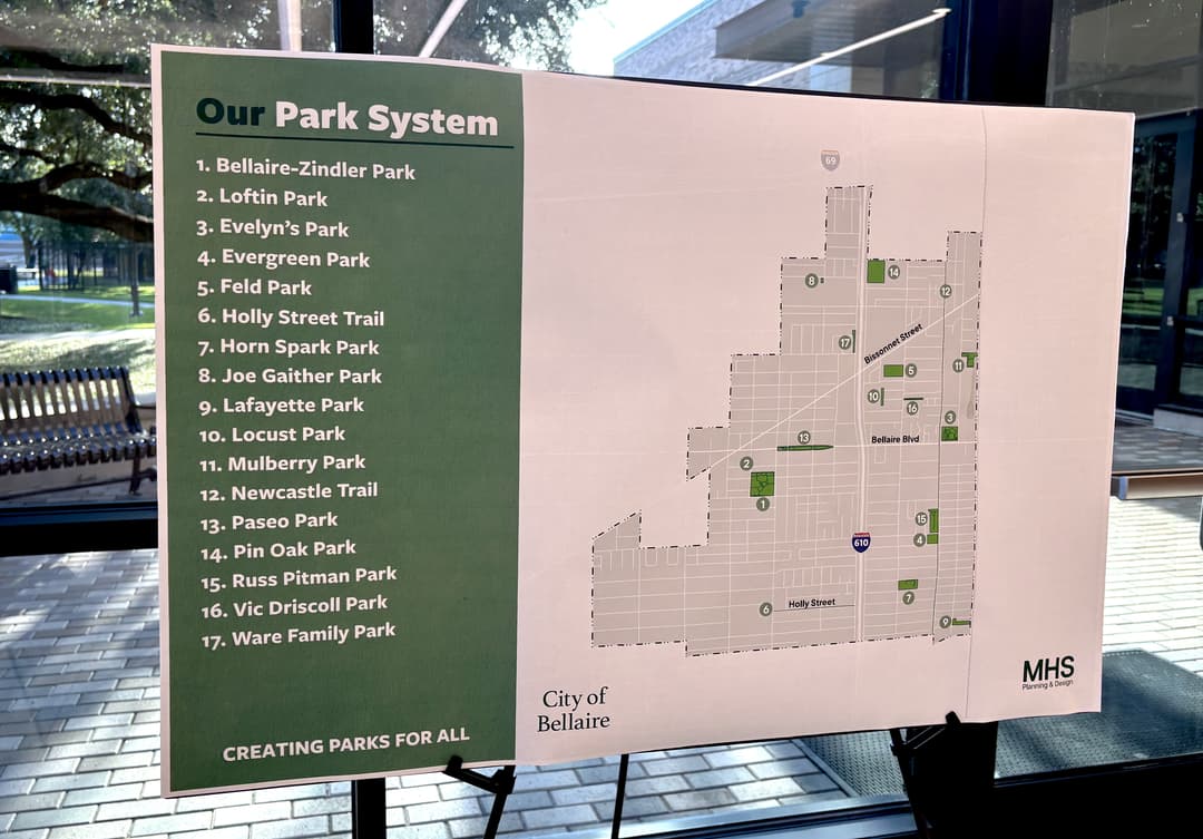 Photo of poster showcased at the meeting
