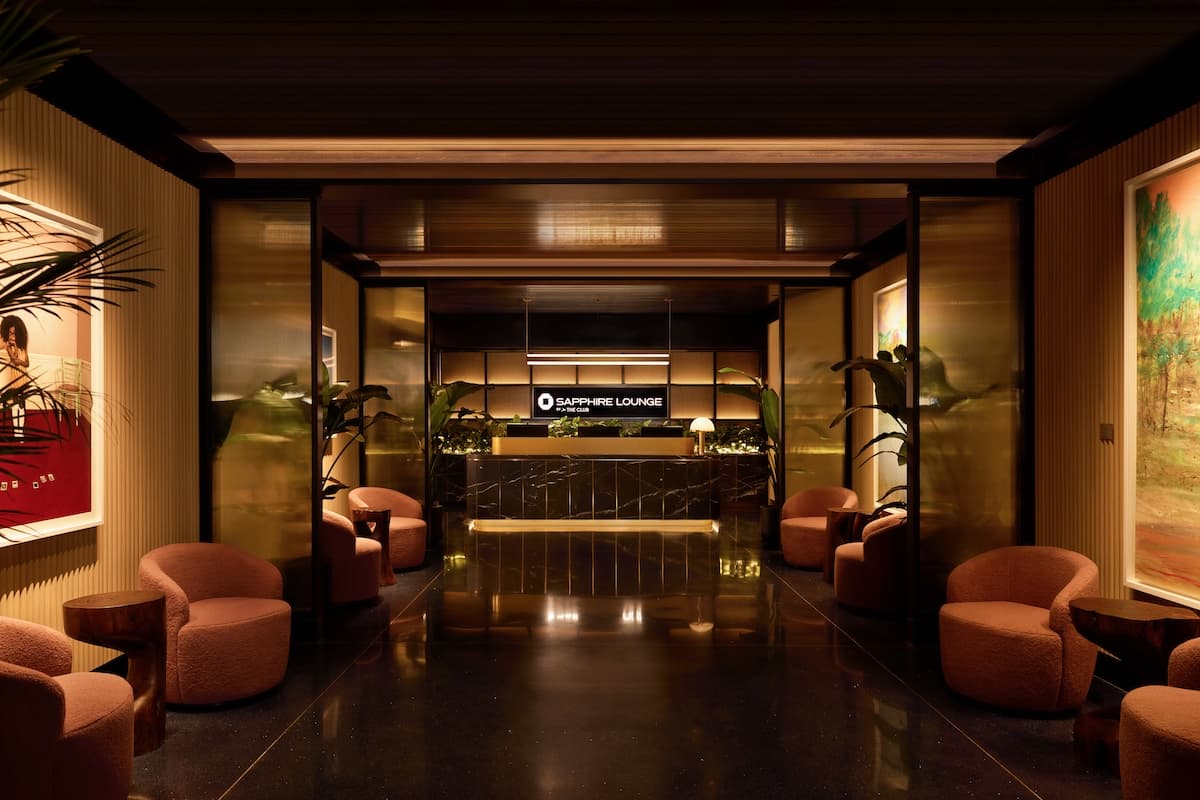 Chase sapphire lounge