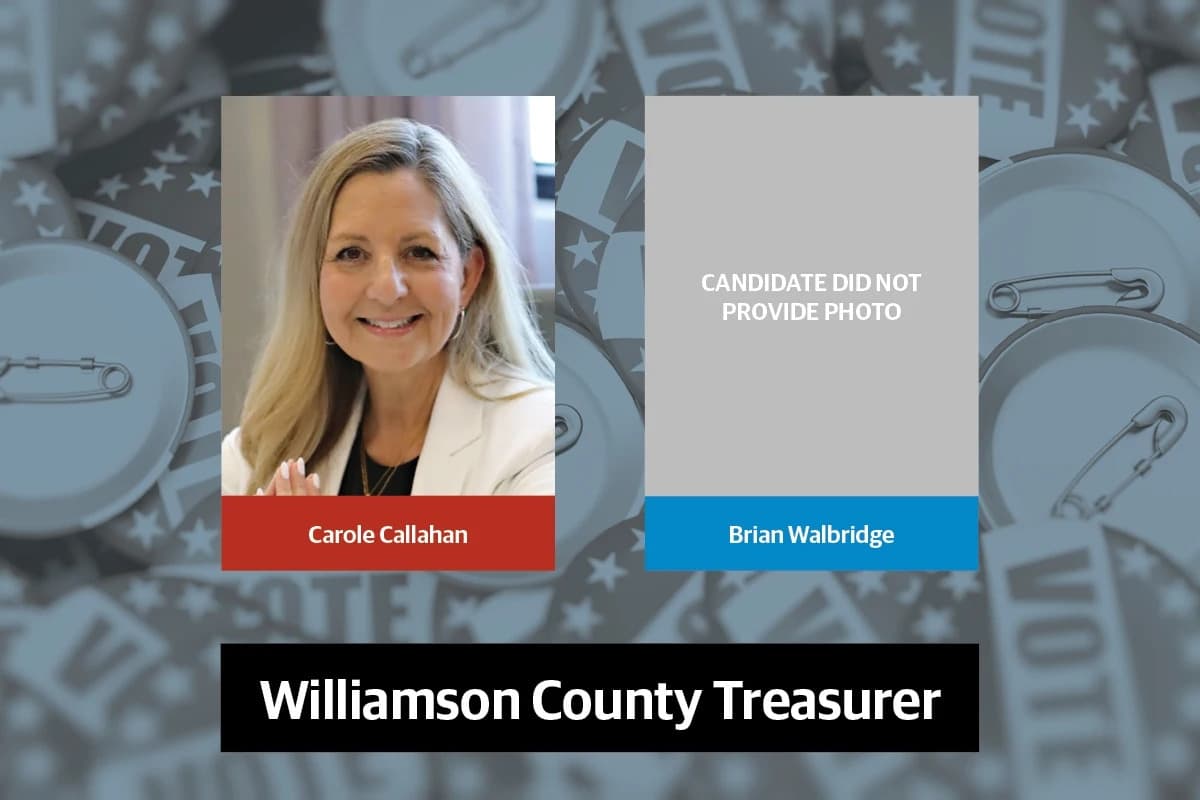 Q&A: Meet the candidates for Williamson County treasurer