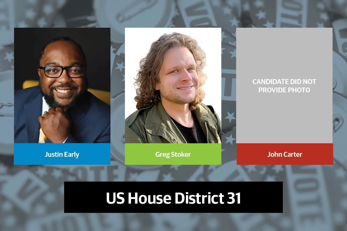 Q&A: Meet the candidates for US House District 31