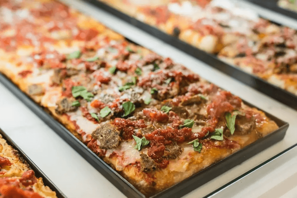 Baldinucci Pizza Romana temporarily closes flagship store for renovations
