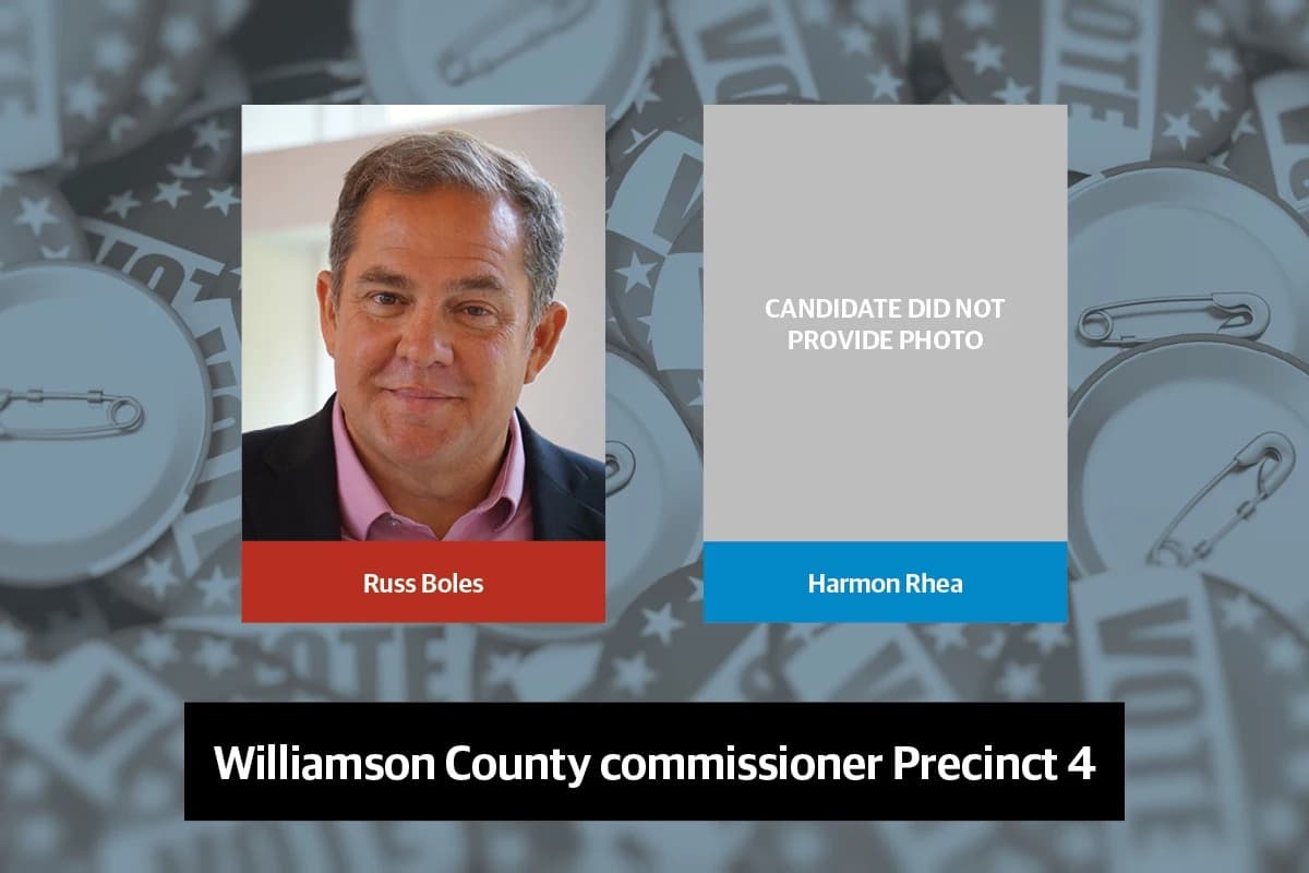 Q&A: Meet the candidates for Williamson County Precinct 4 commissioner
