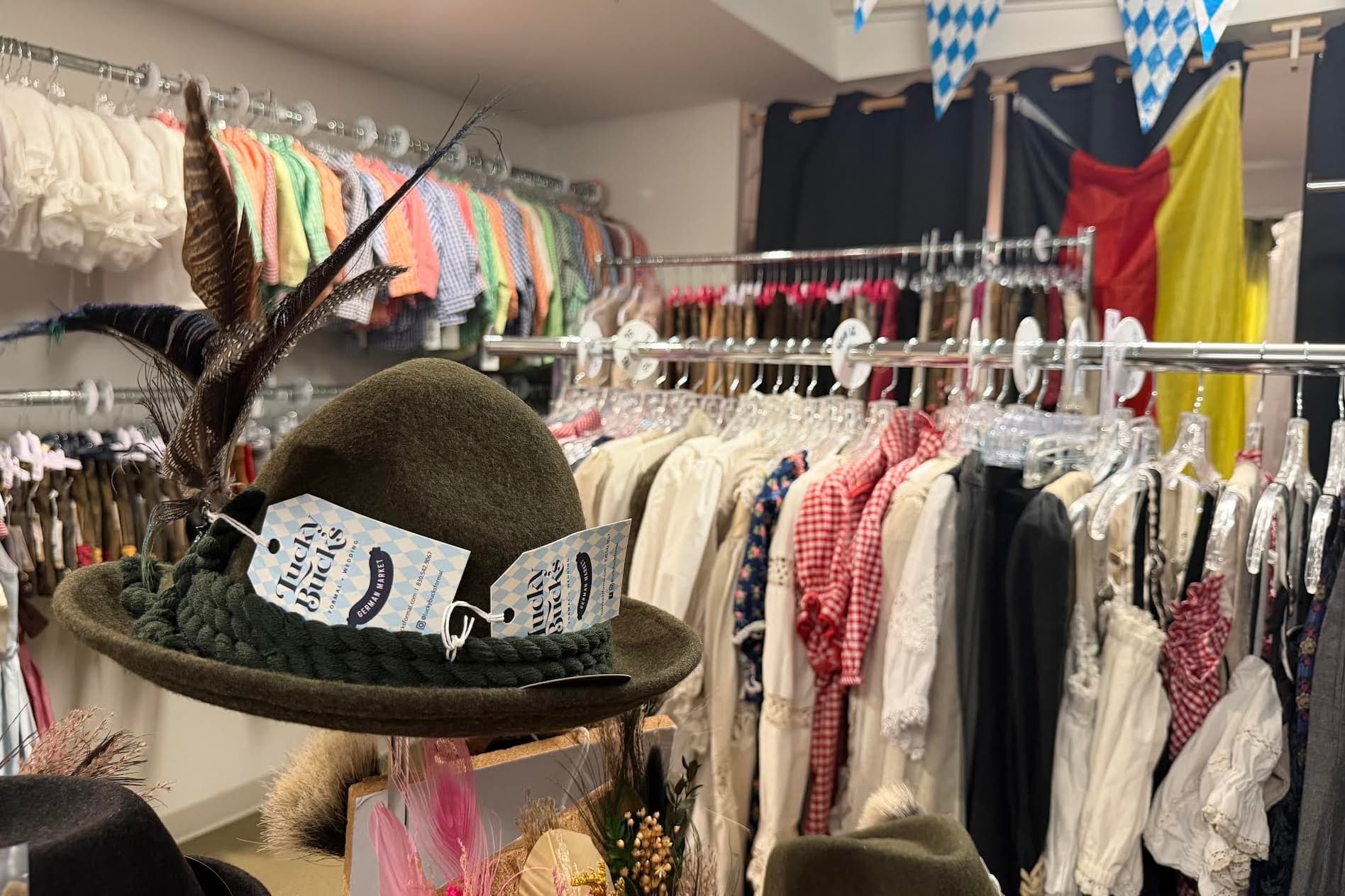 Lucky Buck's Formal + Wedding  expands with year-round German market
