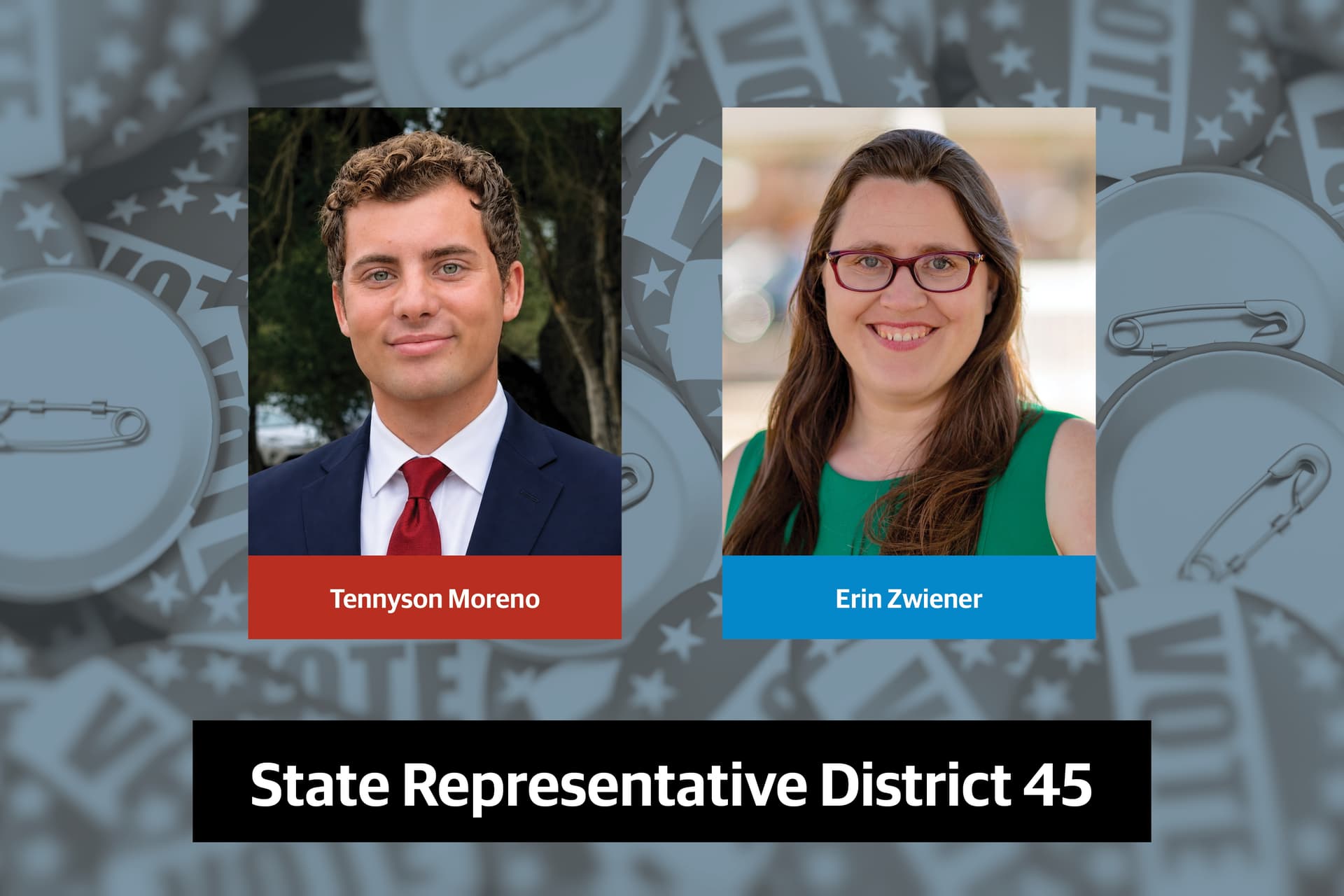 Q&A: Meet the candidates running for District 45 of the Texas House of Representatives
