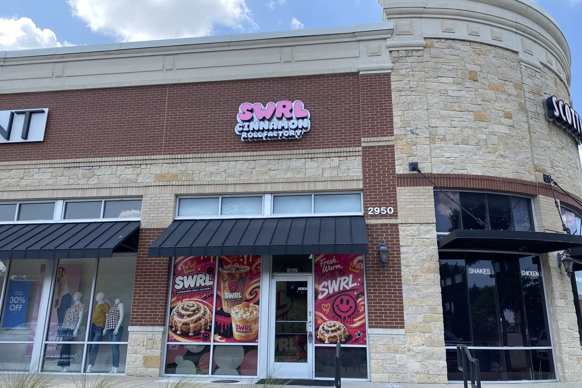 Swrl Cinnamon Roll Factory now open in McKinney