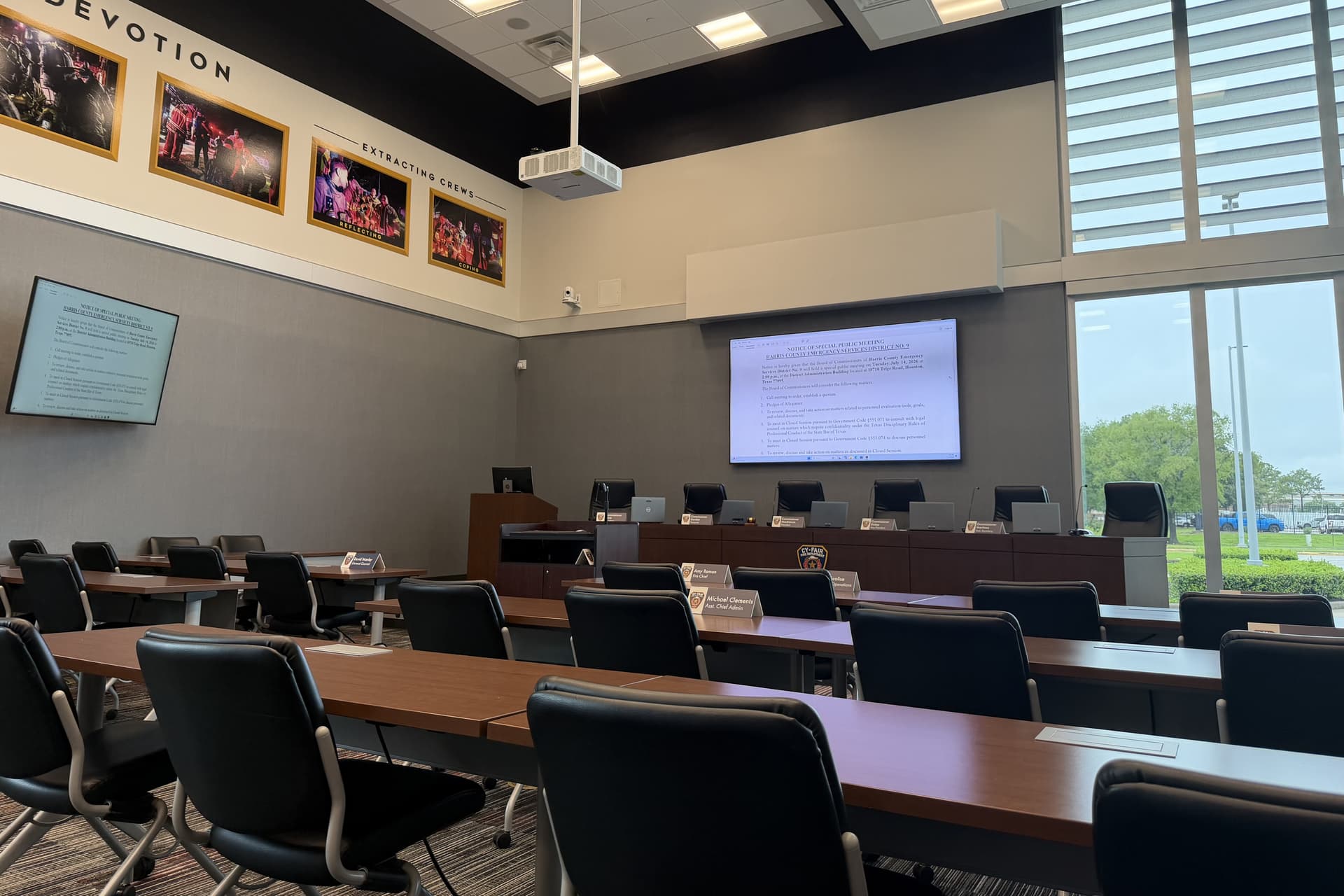 PREVIEW: Harris County ESD 9 to recognize Fire Chief Amy Ramon, propose budget and tax rate
