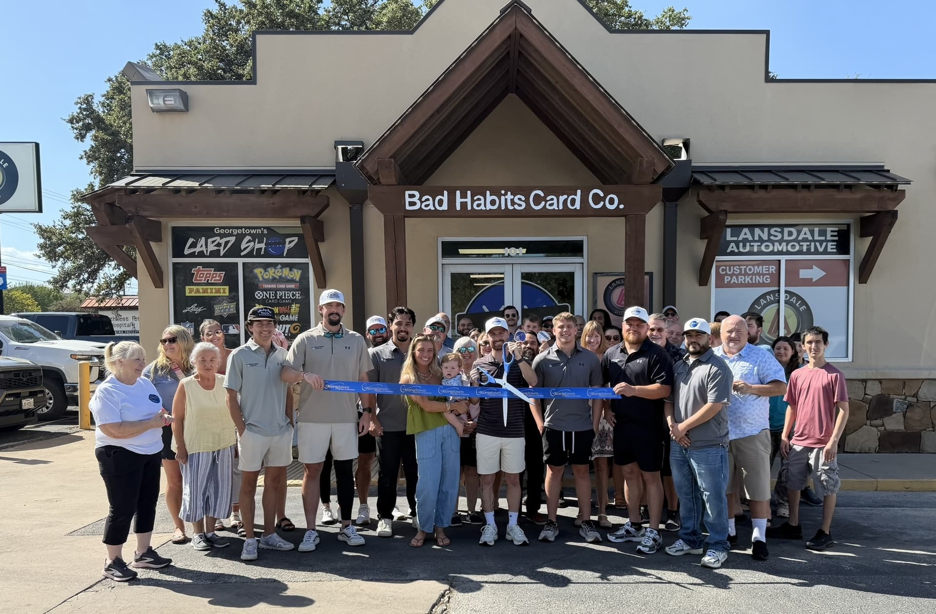 Bad Habits Card Company now open in Georgetown