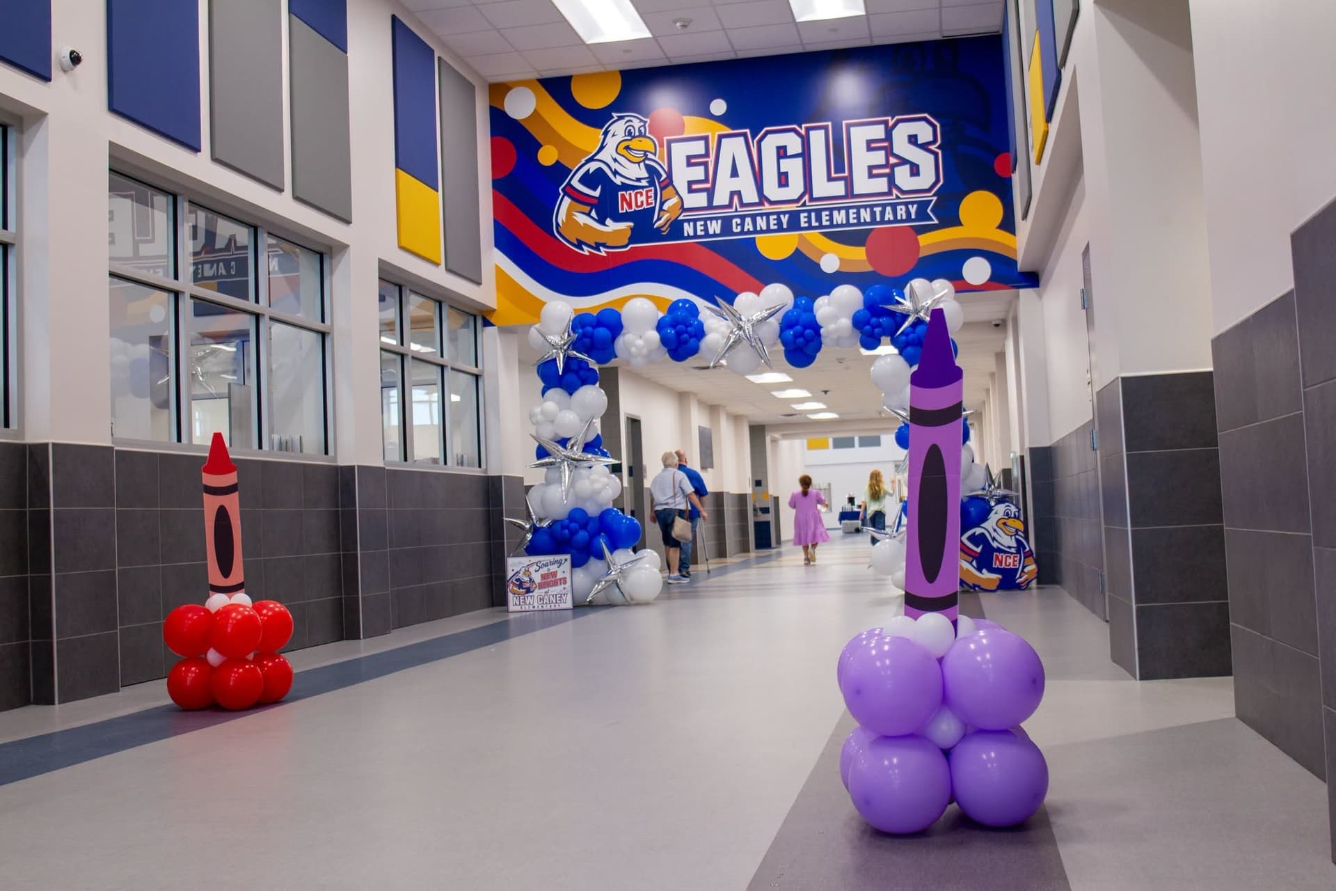 New Caney ISD holds ribbon cutting for relocated elementary school