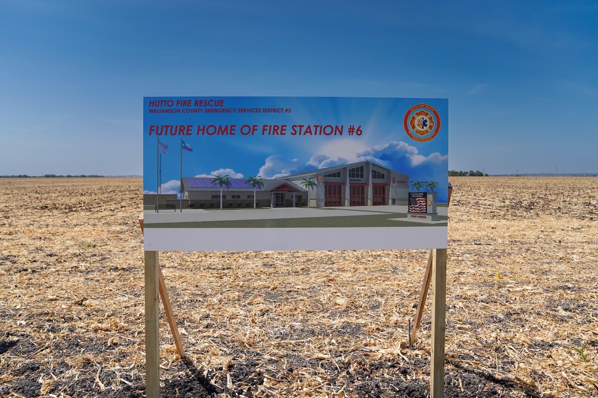 Hutto Fire Rescue announces location of future Fire Station No. 6