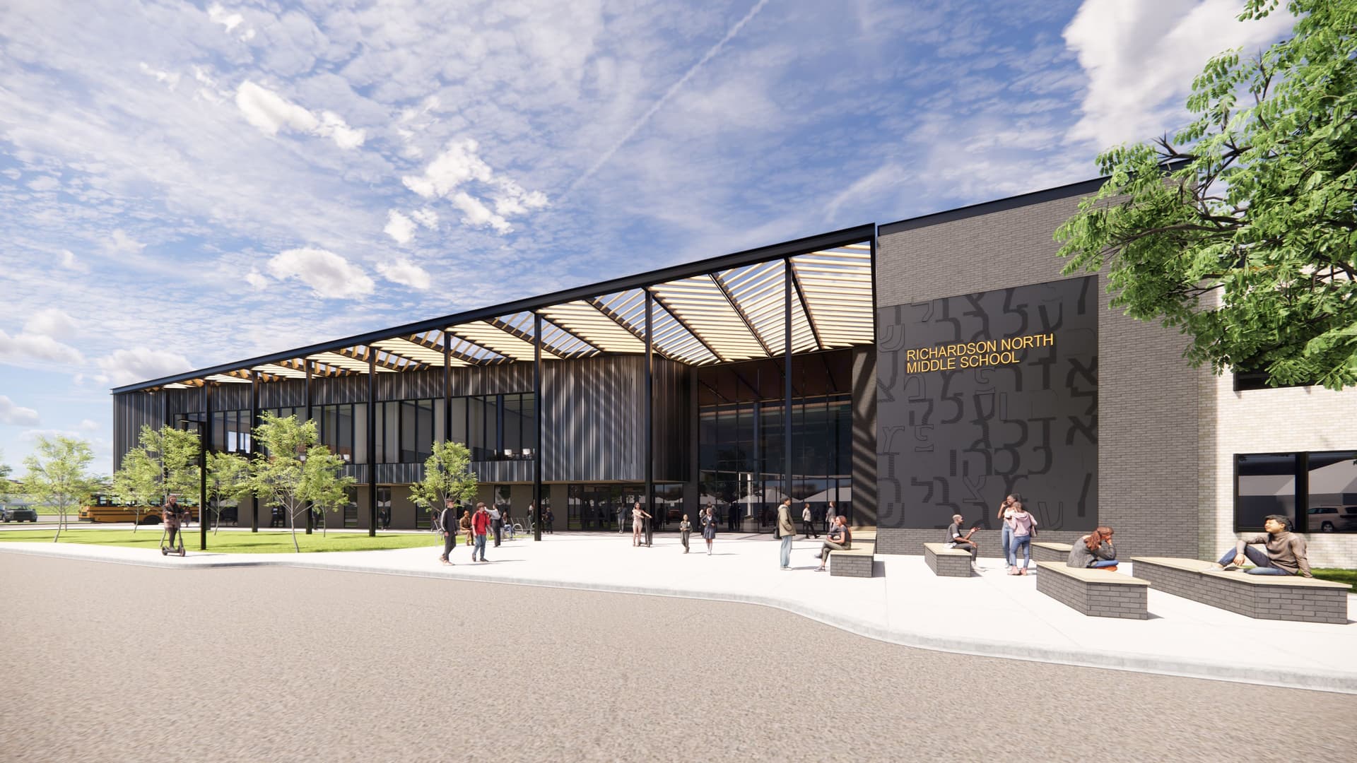 Construction ongoing at Richardson ISD junior highs as students return to campus