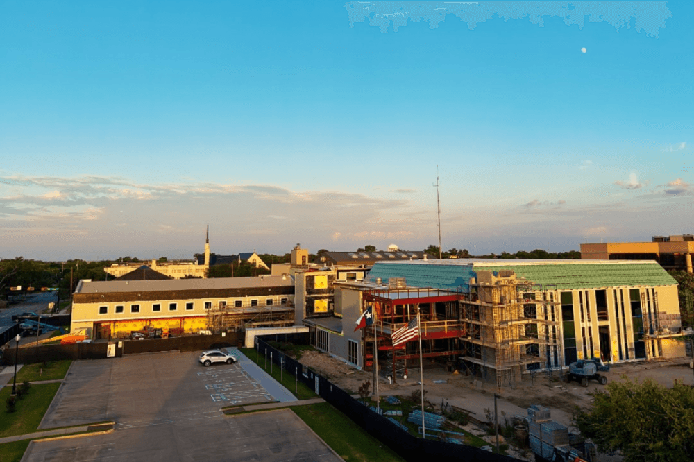 Portion of Texas Avenue in Bryan closing for construction on admin building