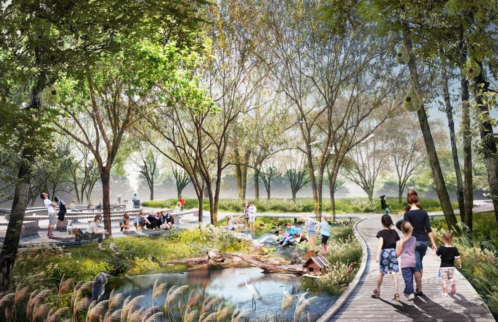 Frisco approves $4.7M in contract for Frisco on the Green park construction