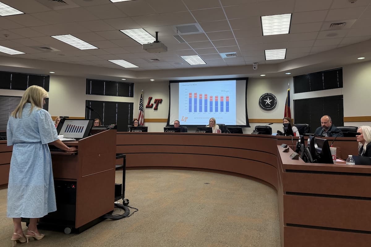 Lake Travis ISD board of trustees adopts lowest tax rate in district history
