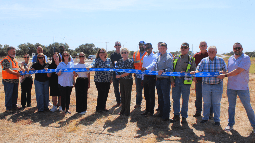 SH 195 exit ramp now open at Ronald Reagan Boulevard