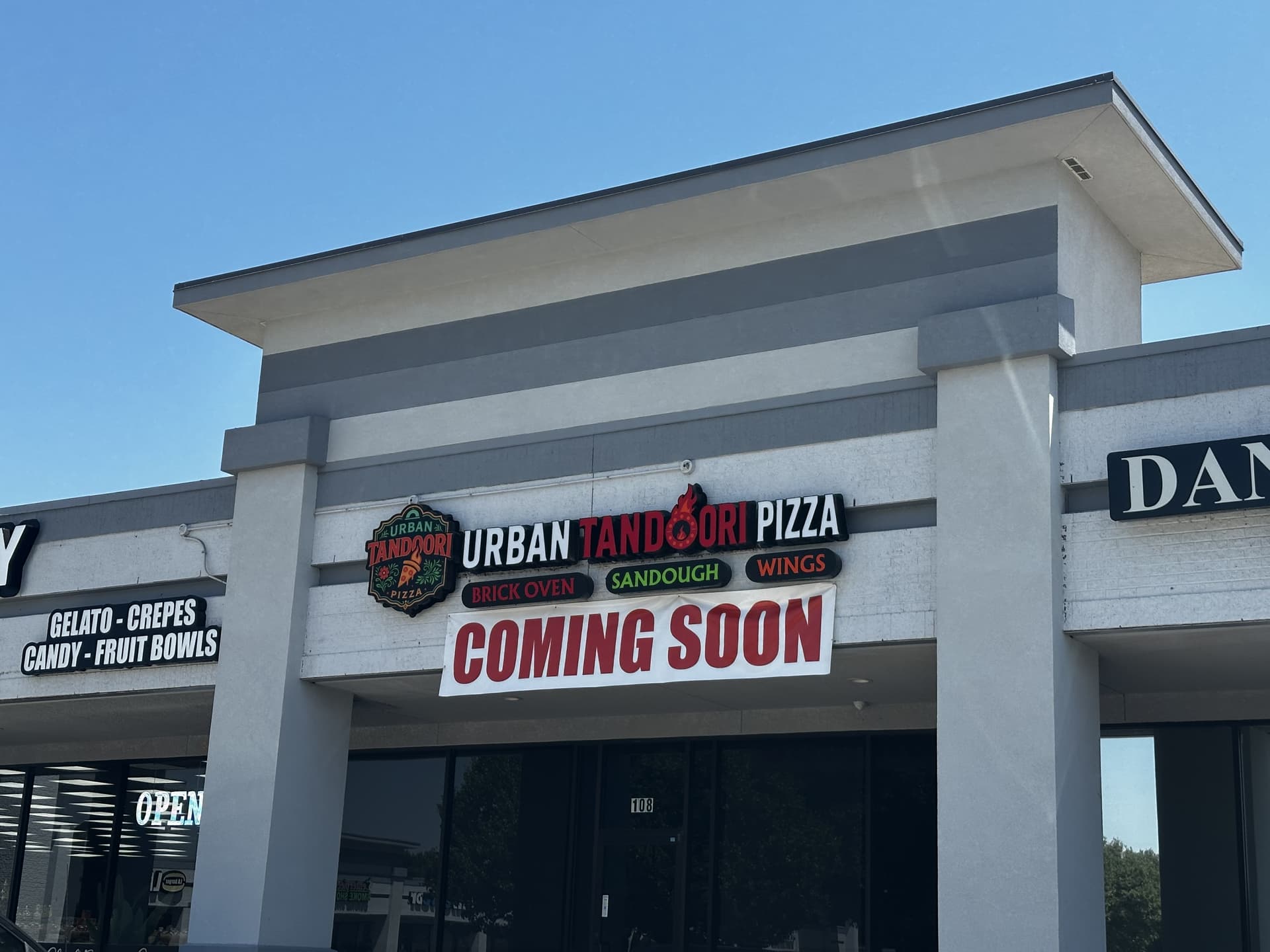 Urban Tandoori Pizza opening soon in Richardson