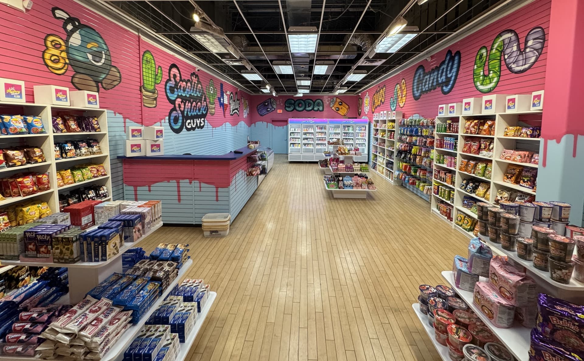 Exotic Snack Guys offers international treats in Grapevine