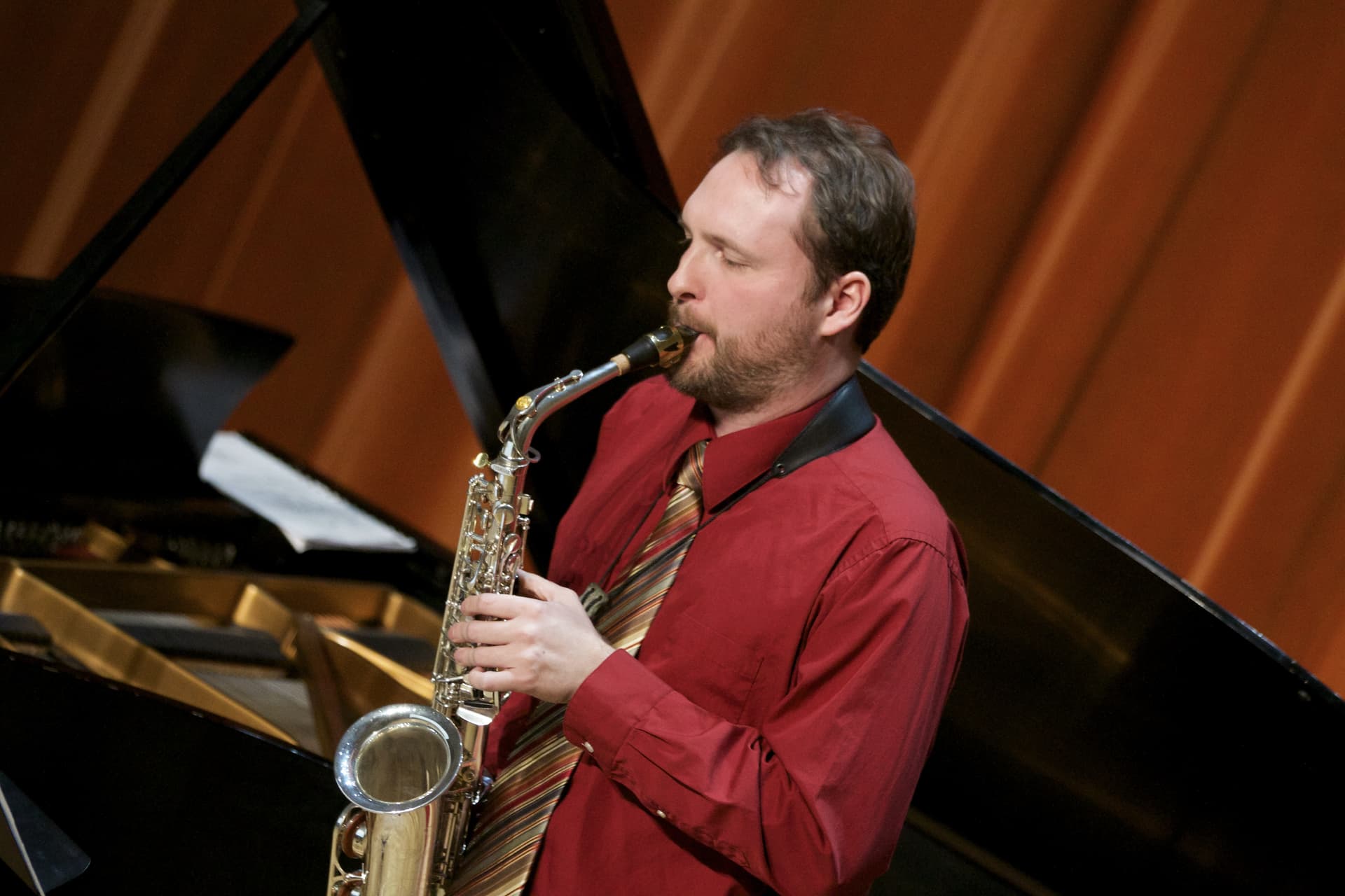 The Discovery Recital Series: Saxophone and Piano event is taking place on Sept. 17. (Courtesy Lone Star-CyFair)