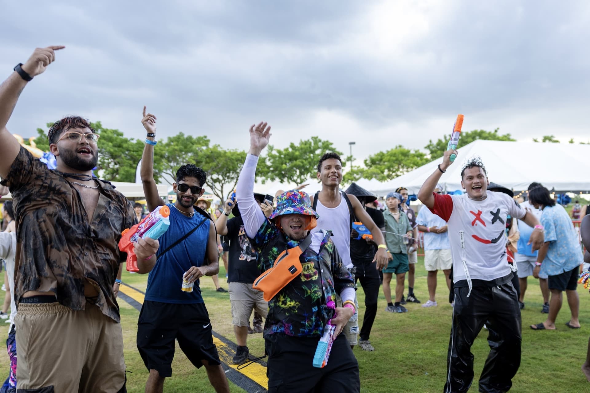 The WAT3R FEST 2026 HOUSTON is a new festival and will feature electronic music, Asian culture and Asian food. (Courtesy WAT3R FEST)