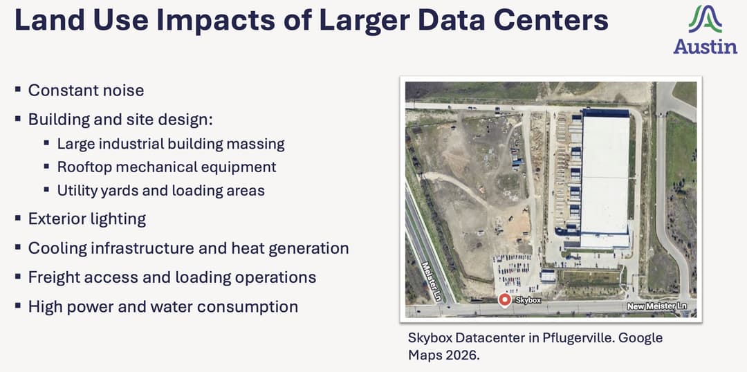 Data center impacts