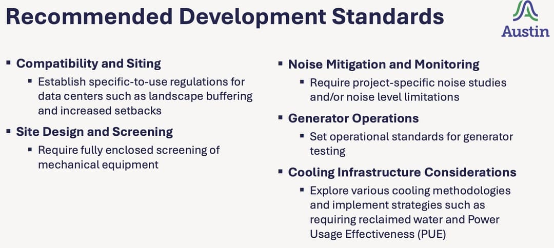 Data Center standards