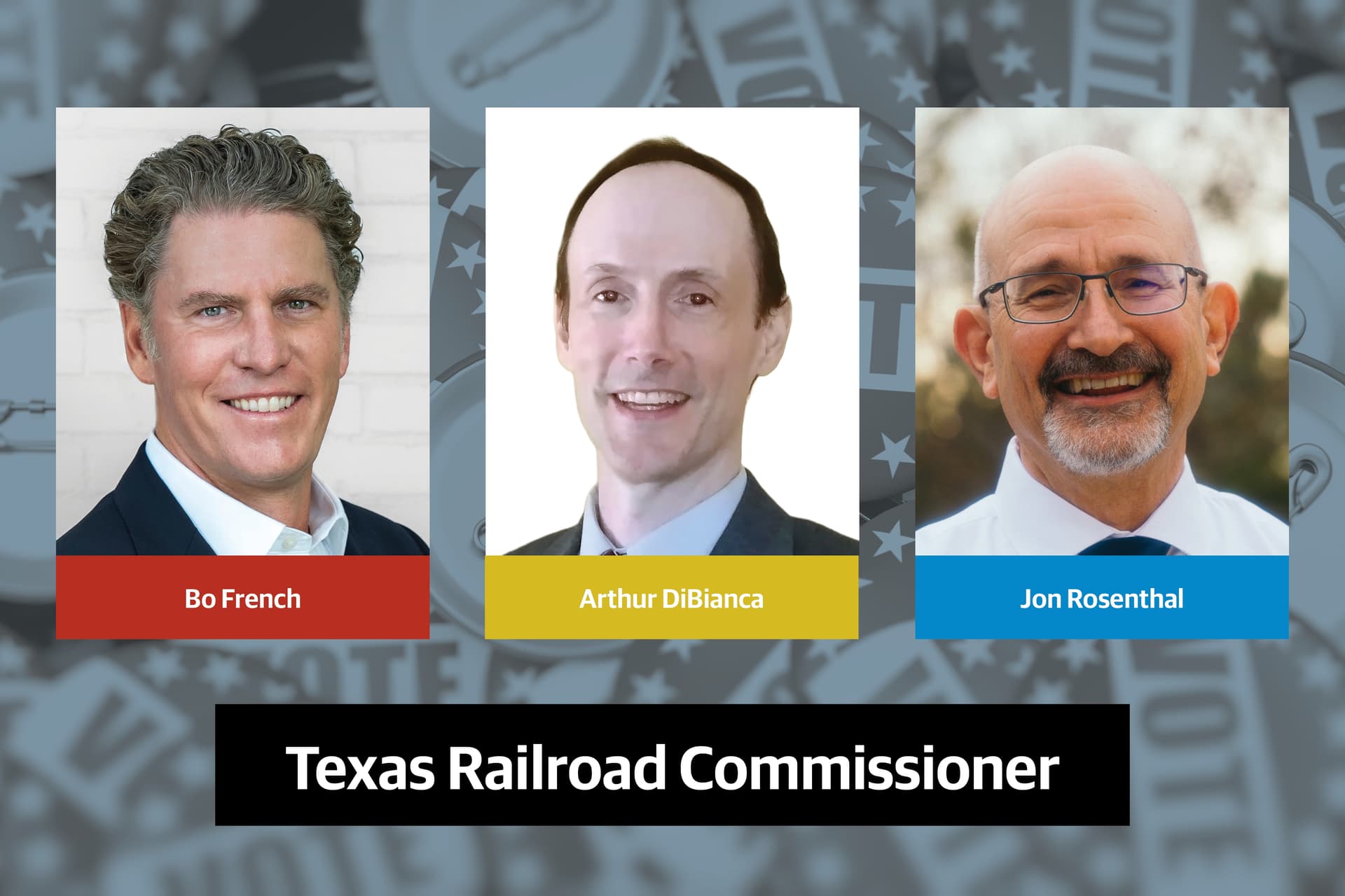 Q&A: Get to know 3 candidates for Texas Railroad Commissioner