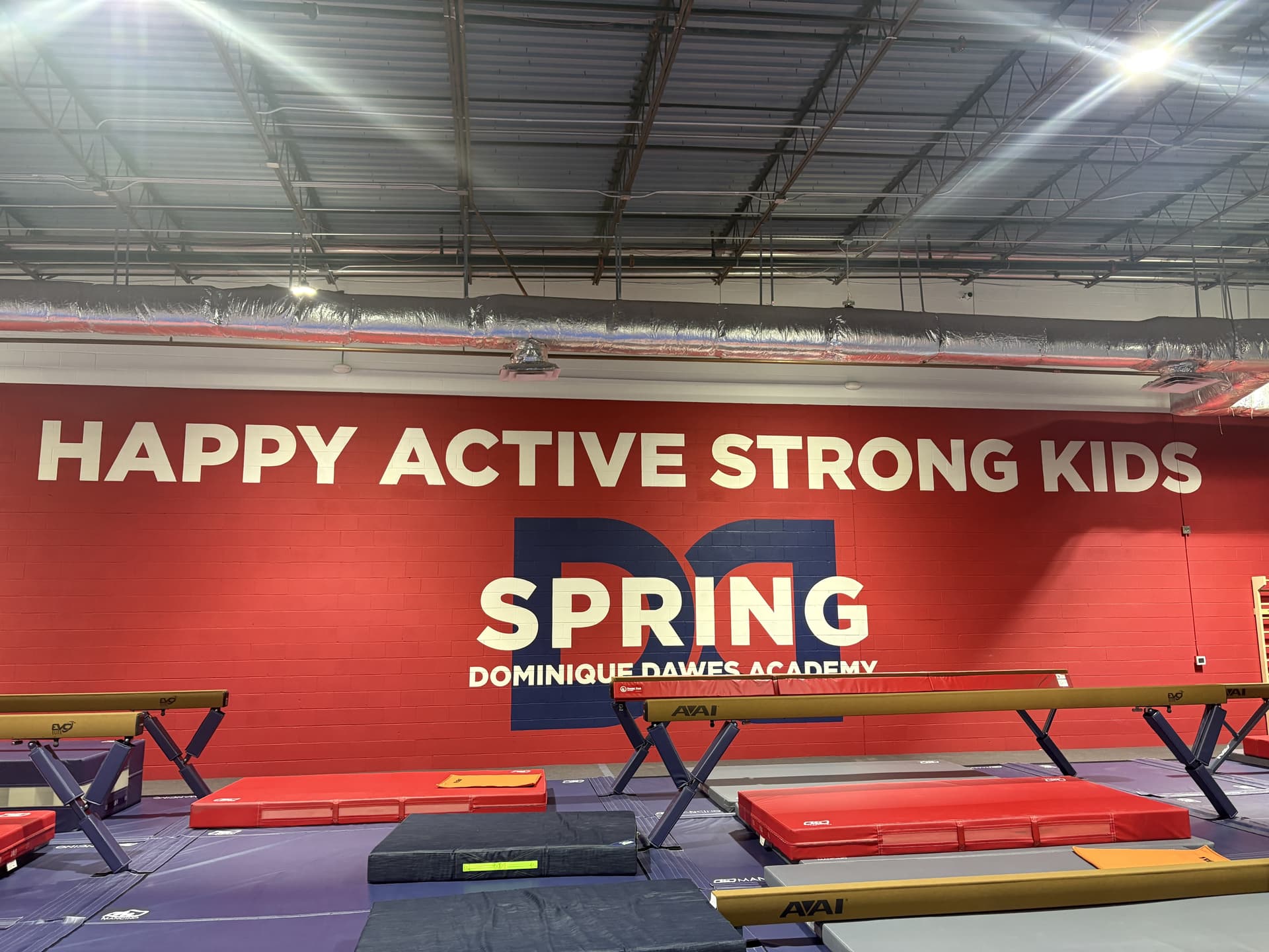 The Spring location is the second branch of Dominique Dawes Academy, joining the Jersey Village location in Houston (Angie Thomas/Community Impact)