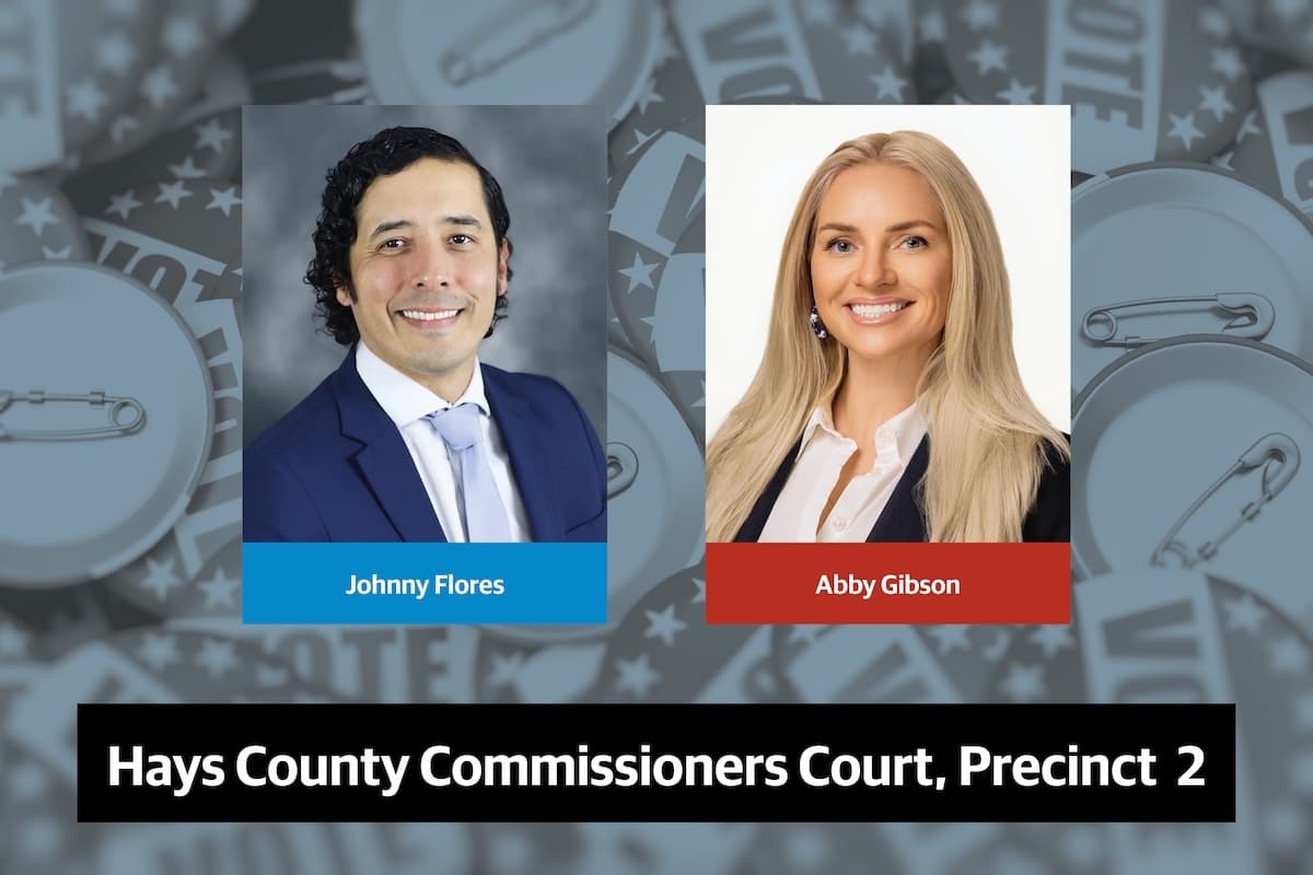 Q&A: Meet the candidates running for Hays County Commissioner Precinct 2