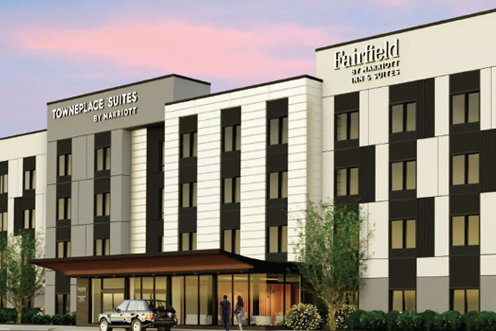 $10M dual-brand Marriott hotel to break ground Sept. 14 in Bastrop